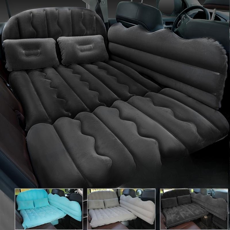 푹신푹신한 SUV 프리미엄카매트 차박침대 에어매트 차량용에어매트 차량놀이방 뒷자석에어매트