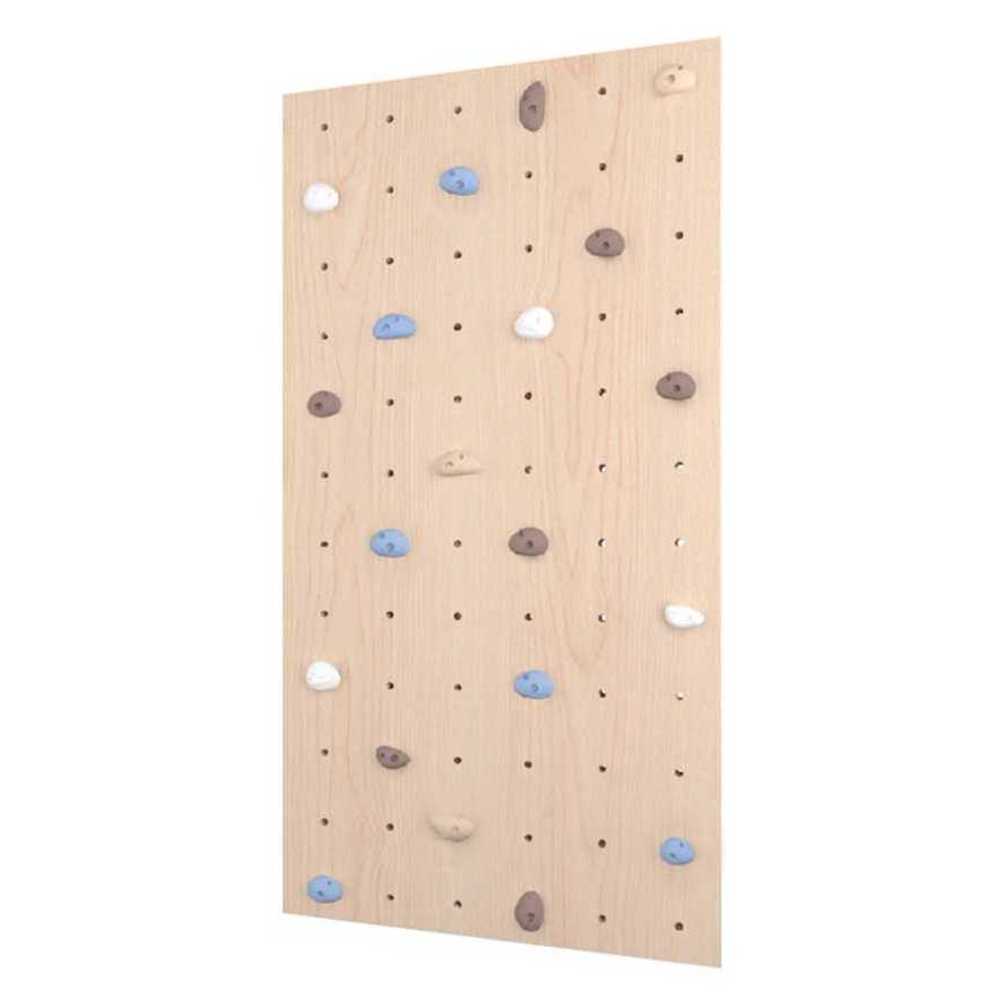클라이밍 보드 암벽 그립 나무 행잉바 벽타기 핑거 122x244cm - 상품 이미지