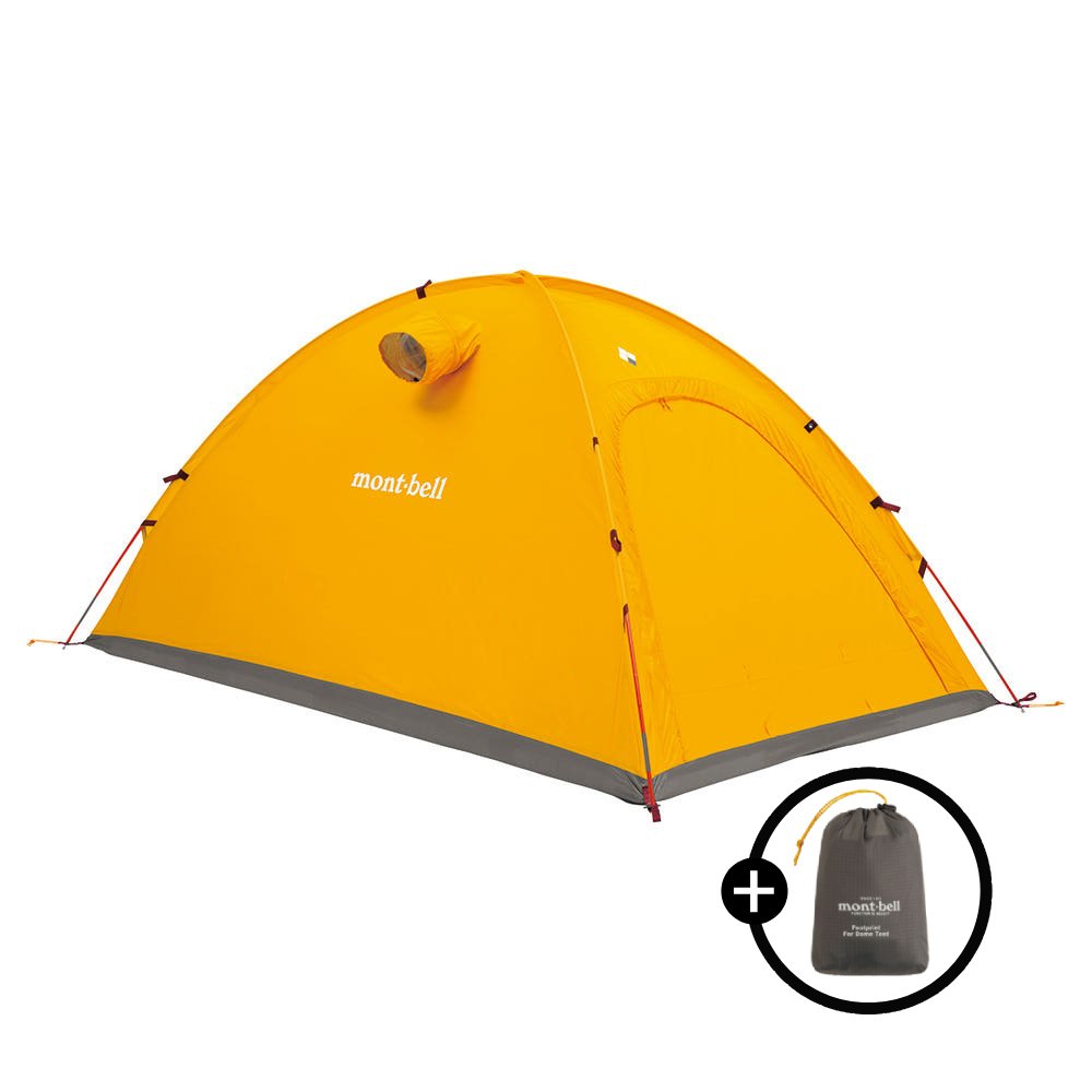 LIVE 몽벨 마이티 돔 2 세트 (본체 + 그라운드 시트)