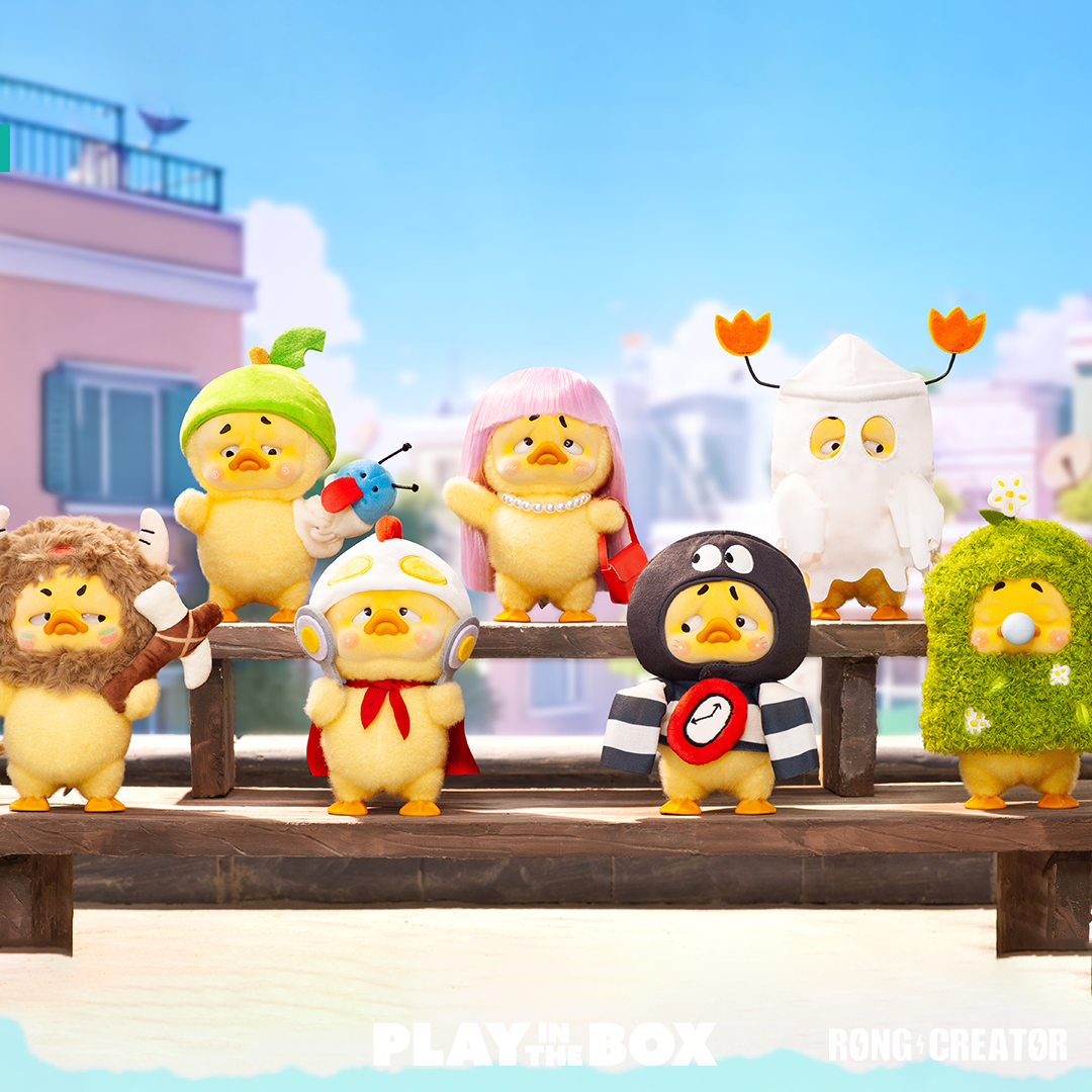 [플레이인더박스] Upset Duck 업셋 덕 본 디스 웨이 시리즈 랜덤피규어