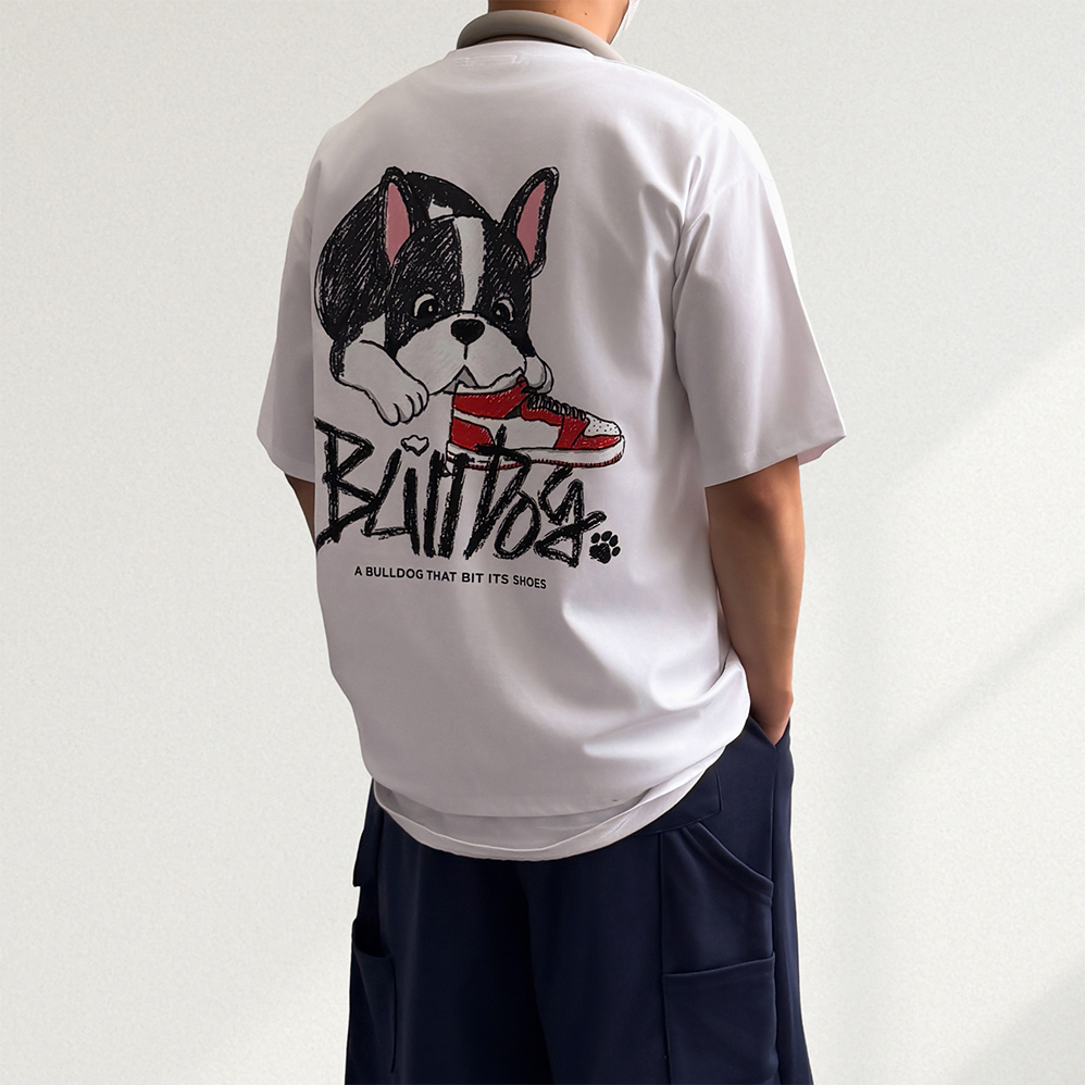 1+1 커플반팔티 남자여름반팔티 냉감티셔츠 - 상품 이미지