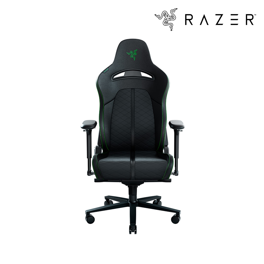 레이저코리아 Enki 엔키 게이밍 의자 그린