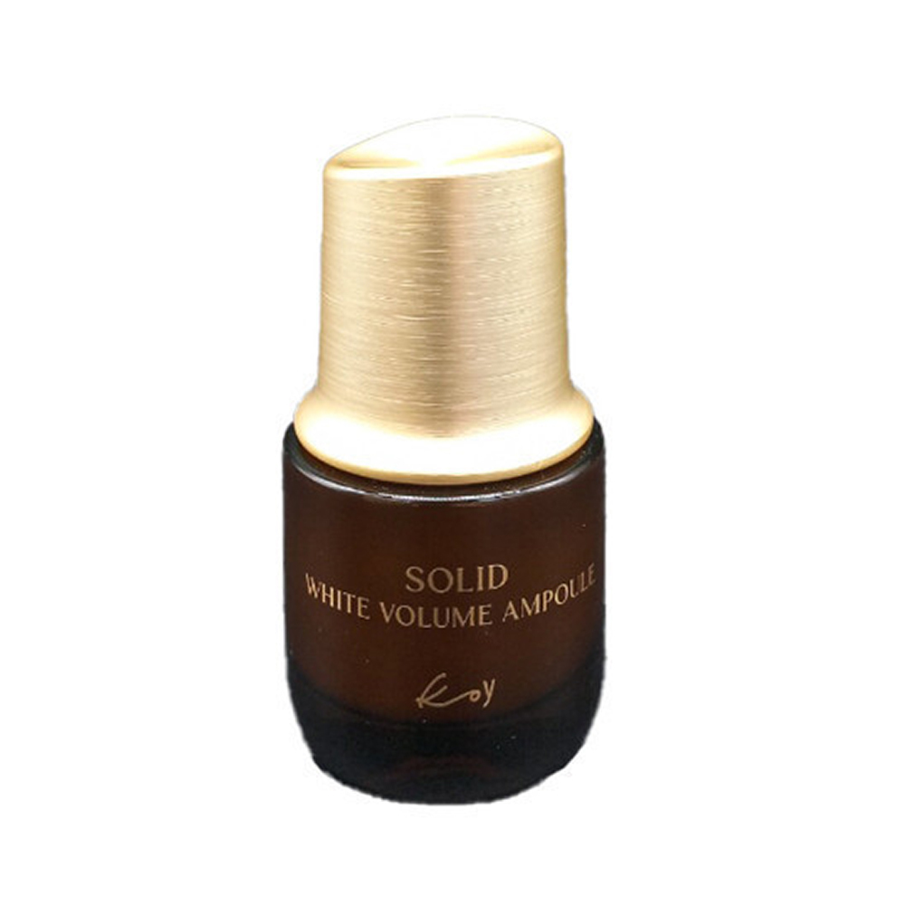 KOY 솔리드 화이트 볼륨 앰플 35ml : 프람커머스