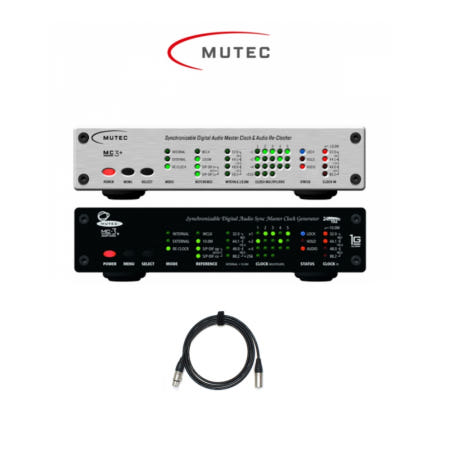 MUTEC MC-3+ Smart Clock 뮤텍 MC3+ 스마트클락 카나레 케이블 포함