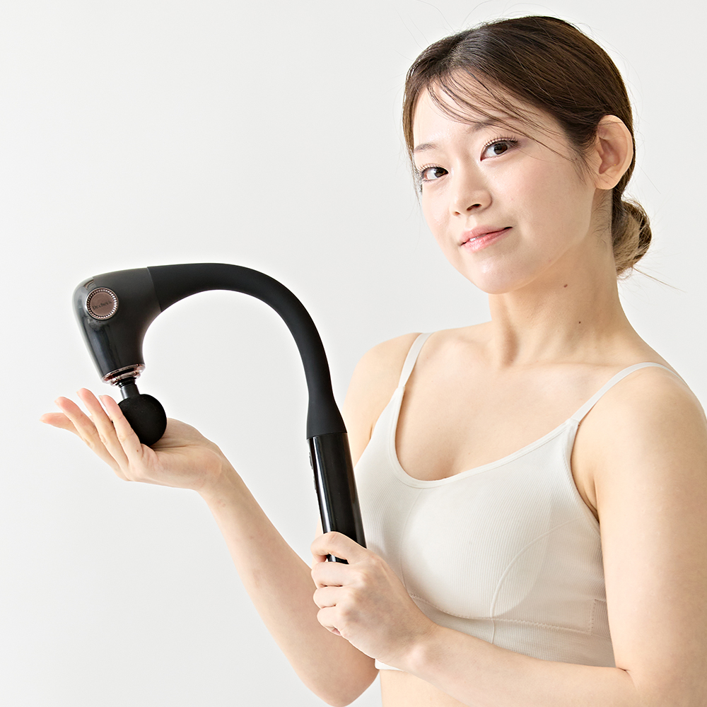 닥터체크 담클 갈고리형 전동 마사지기 커브형 안마기 마사지건 진동 어깨 목 등 날개뼈 - 상세 이미지 2