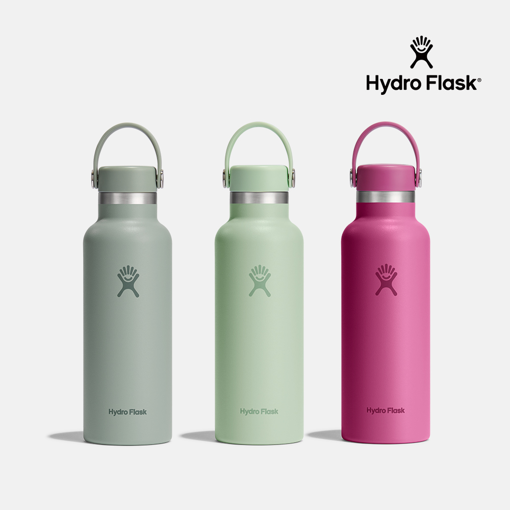 하이드로 플라스크 18온즈 532ml 스탠다드 플렉스캡 번들 이미지 6