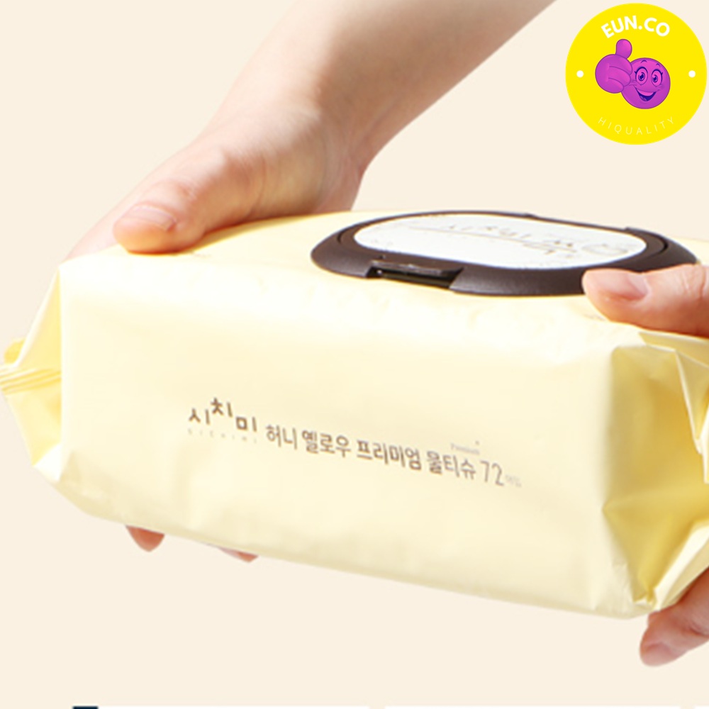 프리미엄 엠보싱 물티슈 고품질 자연추출물 정제수 약산성