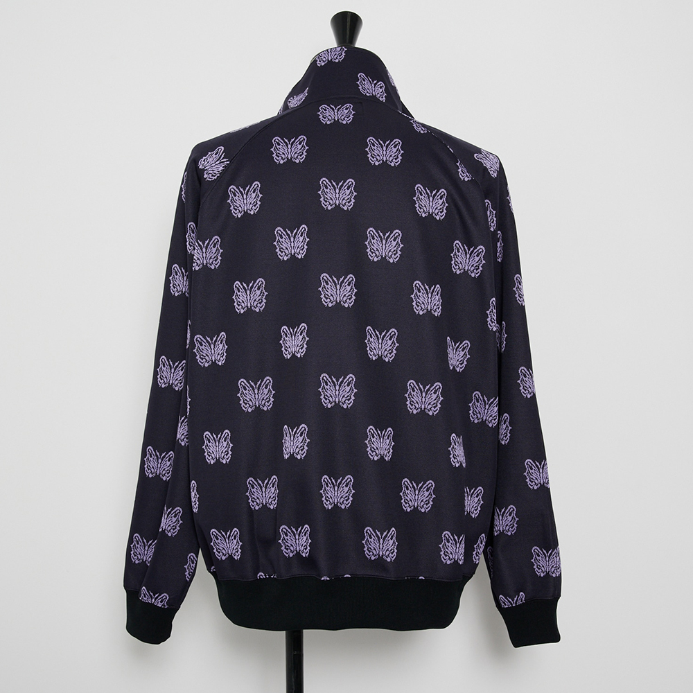 니들스 자켓 Needles x Kae Tanaka Track Jacket -Poly Jacquard 트랙 집업 QV424 - 상세 이미지 2