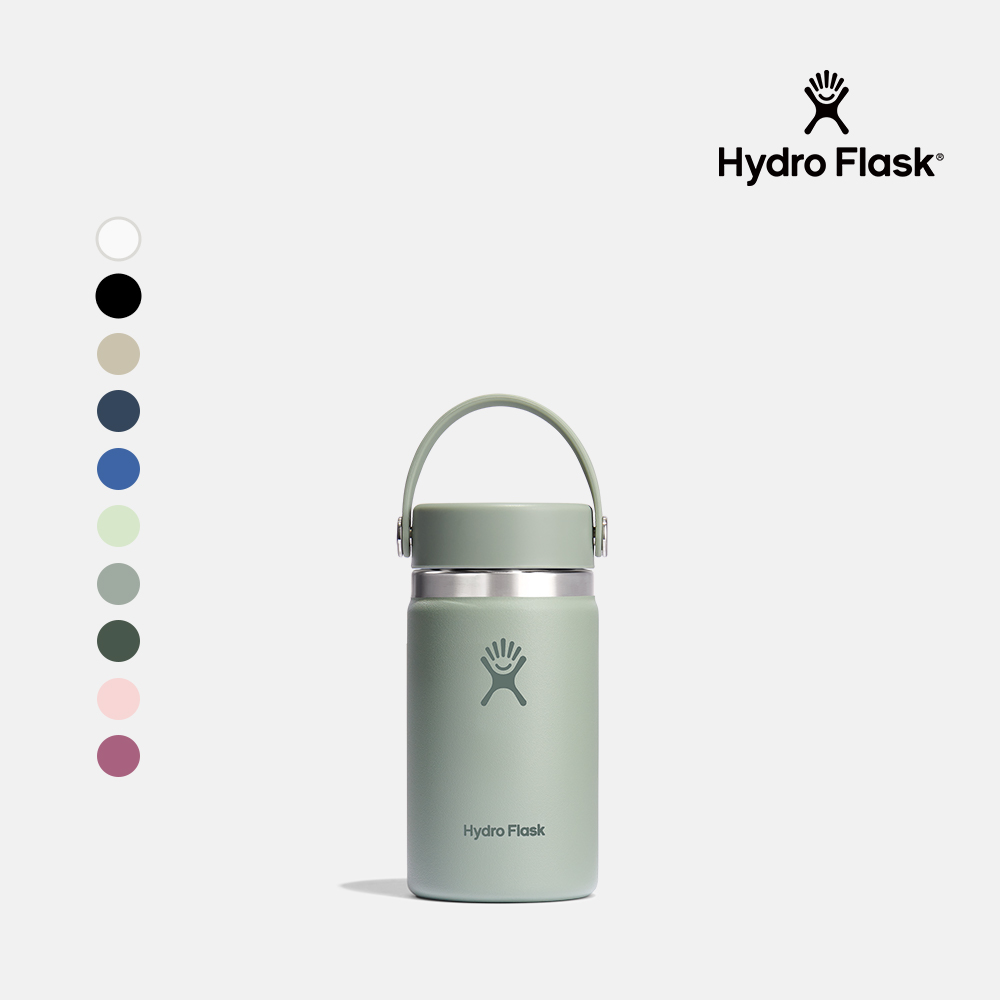 하이드로 플라스크 12온즈 355ml 와이드 플렉스캡 모음전 : 하이드로플라스크 코리아