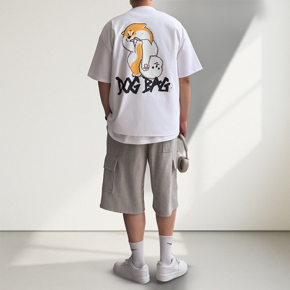 냉감티셔츠 쿨링티 기능성반팔 남자흰티 - 상세 이미지 2