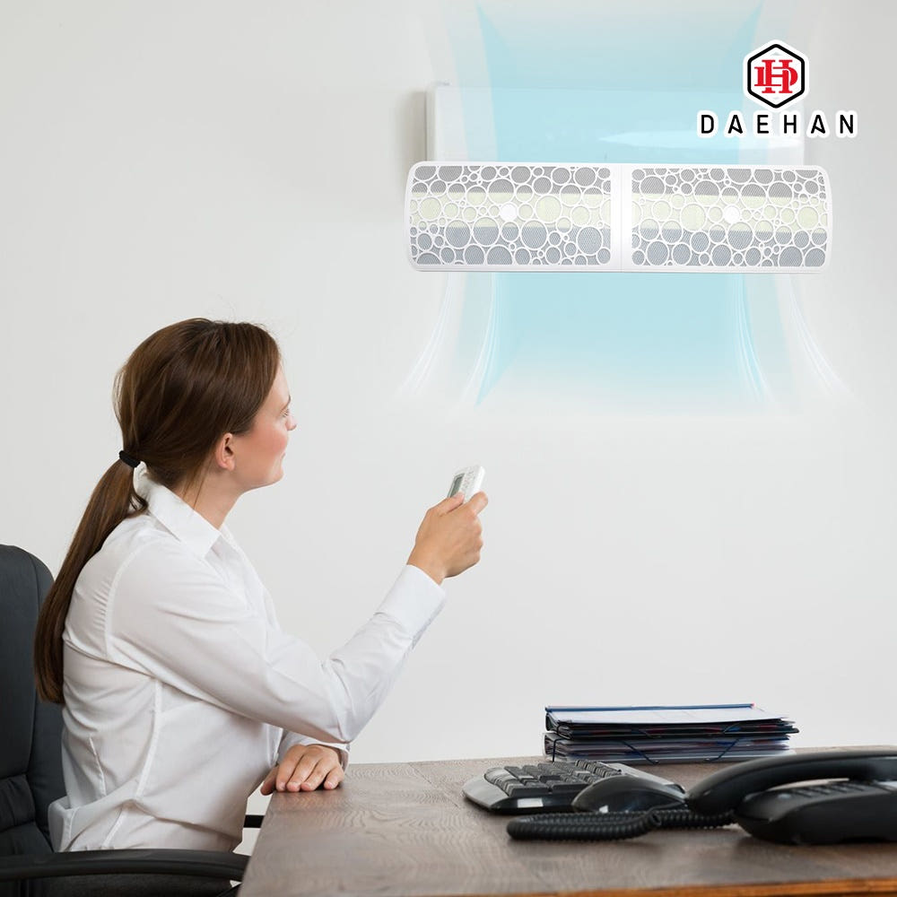 벽걸이 에어컨 바람막이 에어컨 가림막 날개 가드