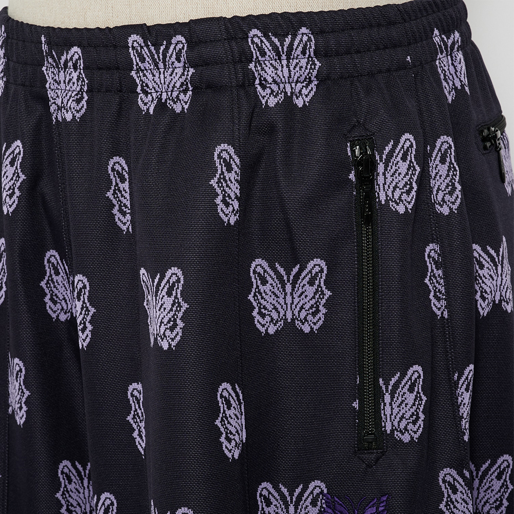 니들스 바지 Needles x Kae Tanaka H.D. Track Pant- Poly Jacquard 트랙팬츠 QV426 - 상세 이미지 3