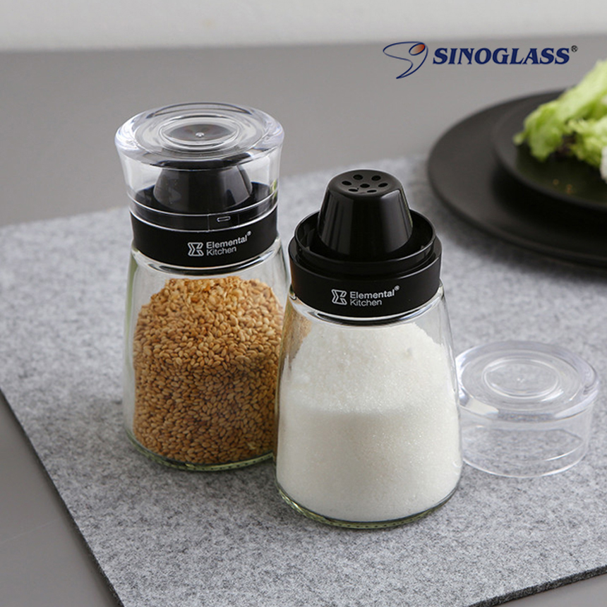 스마트 양념병 160ml 2P(블랙) 이미지 7