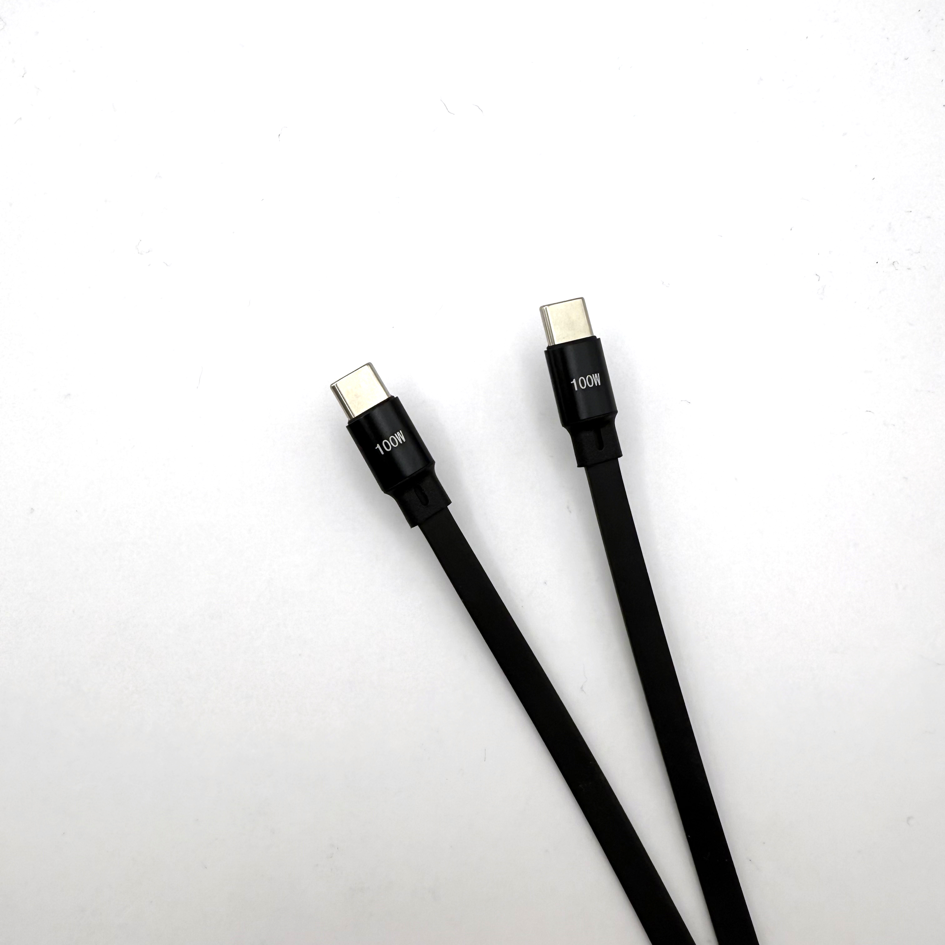 릴 케이블 2in1 PD 100W C타입 2개 멀티포트 듀얼 CtoC USB C 동시충전 이미지 7