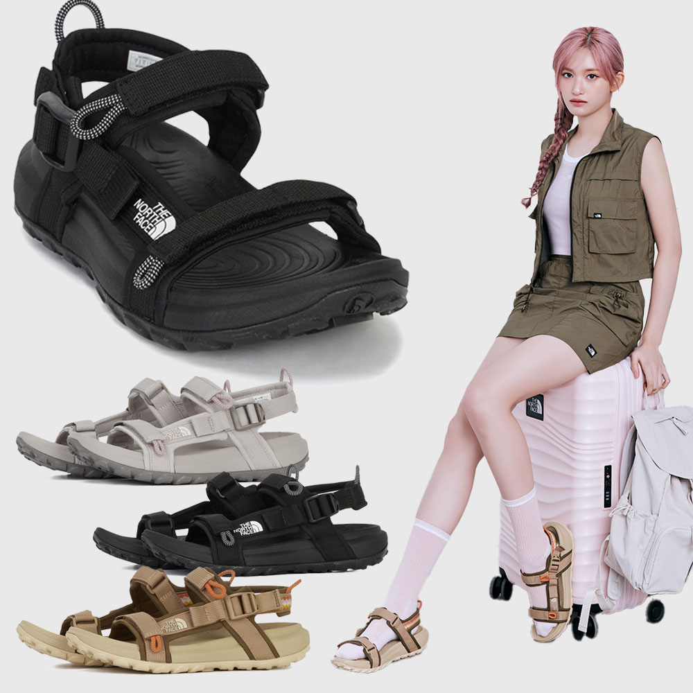 노스페이스 샌들 벨크로 익스플로어 캠프 샌달 NS82R12A