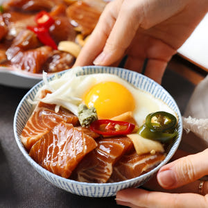 간장연어장 1kg 참피디리뷰 맛있게 먹은 솔직 후기 - 상품 이미지 2