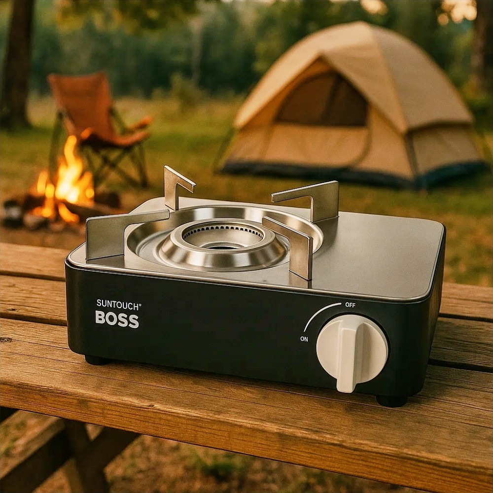 미니 가스버너 가방포함 휴대용 부르스타 부탄가스렌지 가정용 캠핑