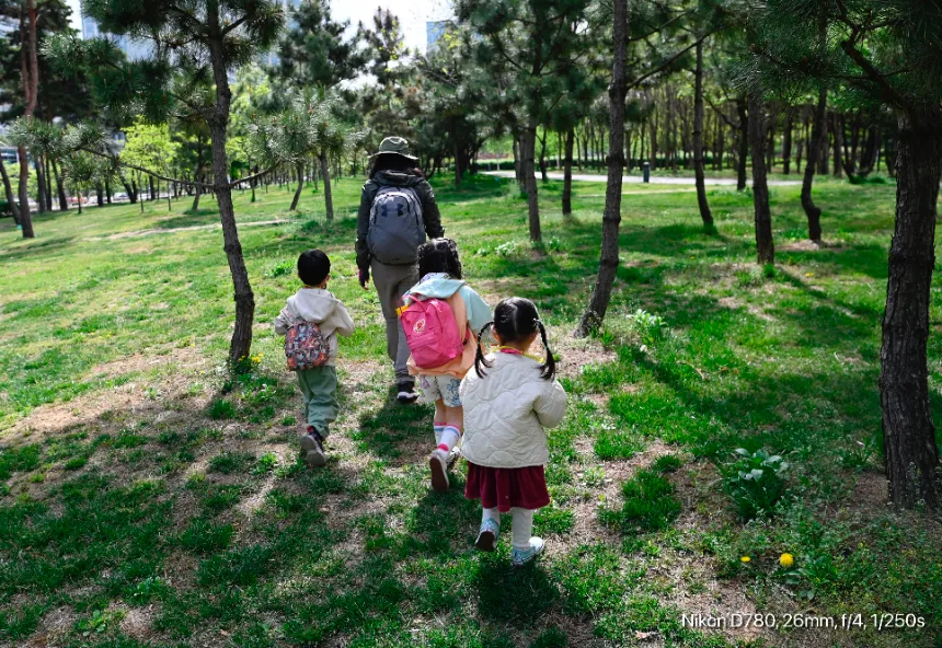 [깨비의숲마을][인천 송도센트럴파크] 인천 송도 숲체험 어린이 겨울 유아 초등 자연 곤충 주말 체험 학습