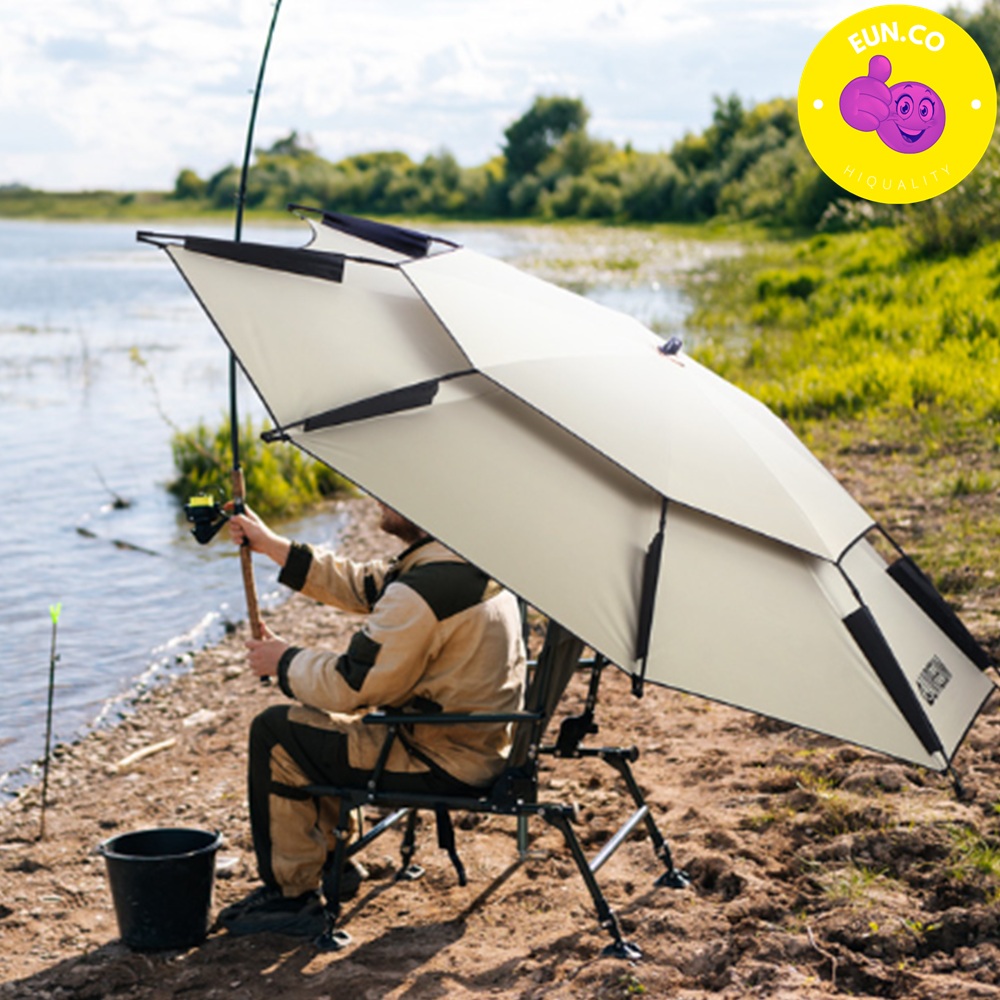 꺾임 파라솔 낚시 해변 피크닉 그늘 햇빛 차단 우산 휴대용