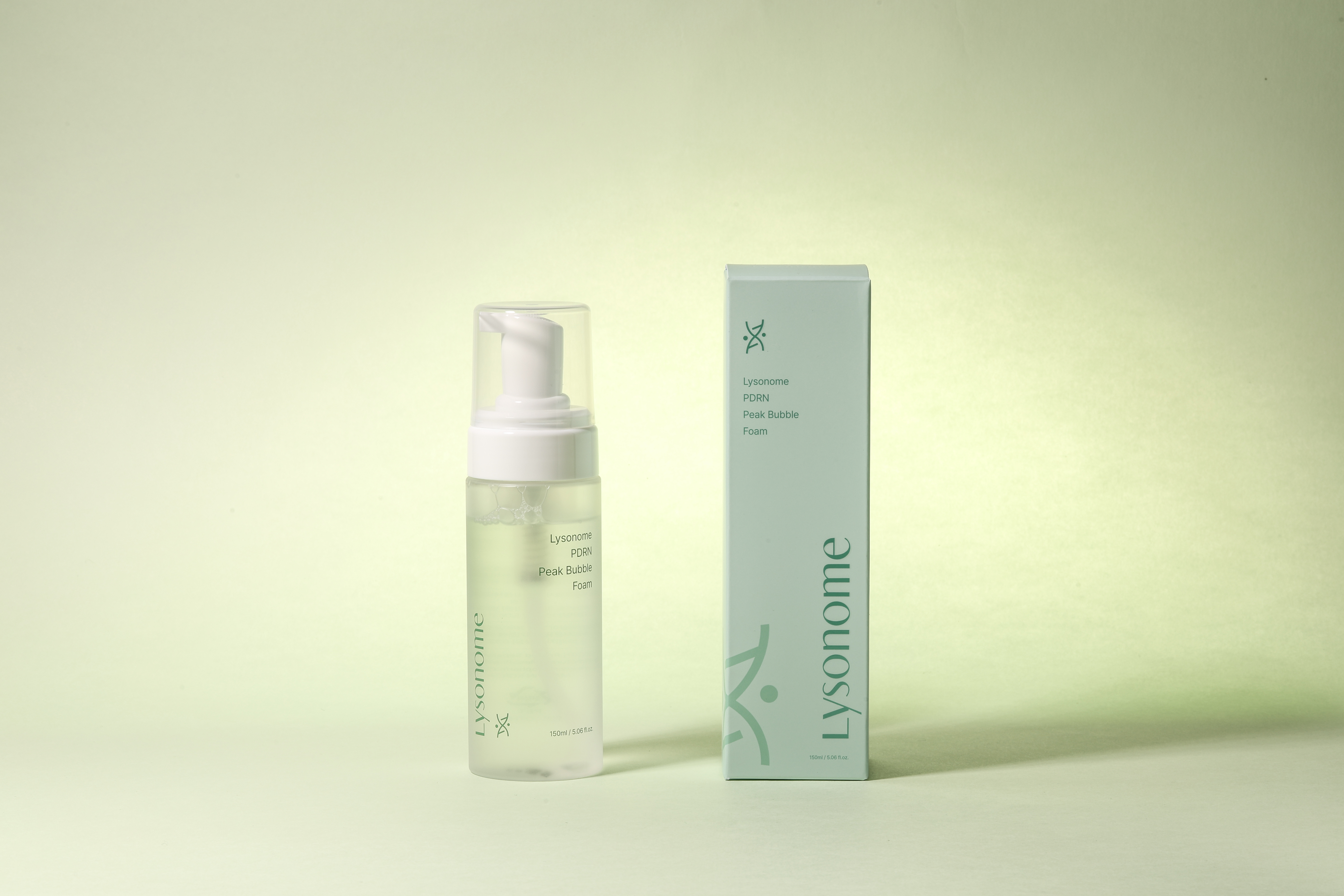 리조넘 PDRN 피크 버블 폼 클렌징, 피부당김 없이 쫀쫀한 수분충전, 150ml - 상세 이미지 2