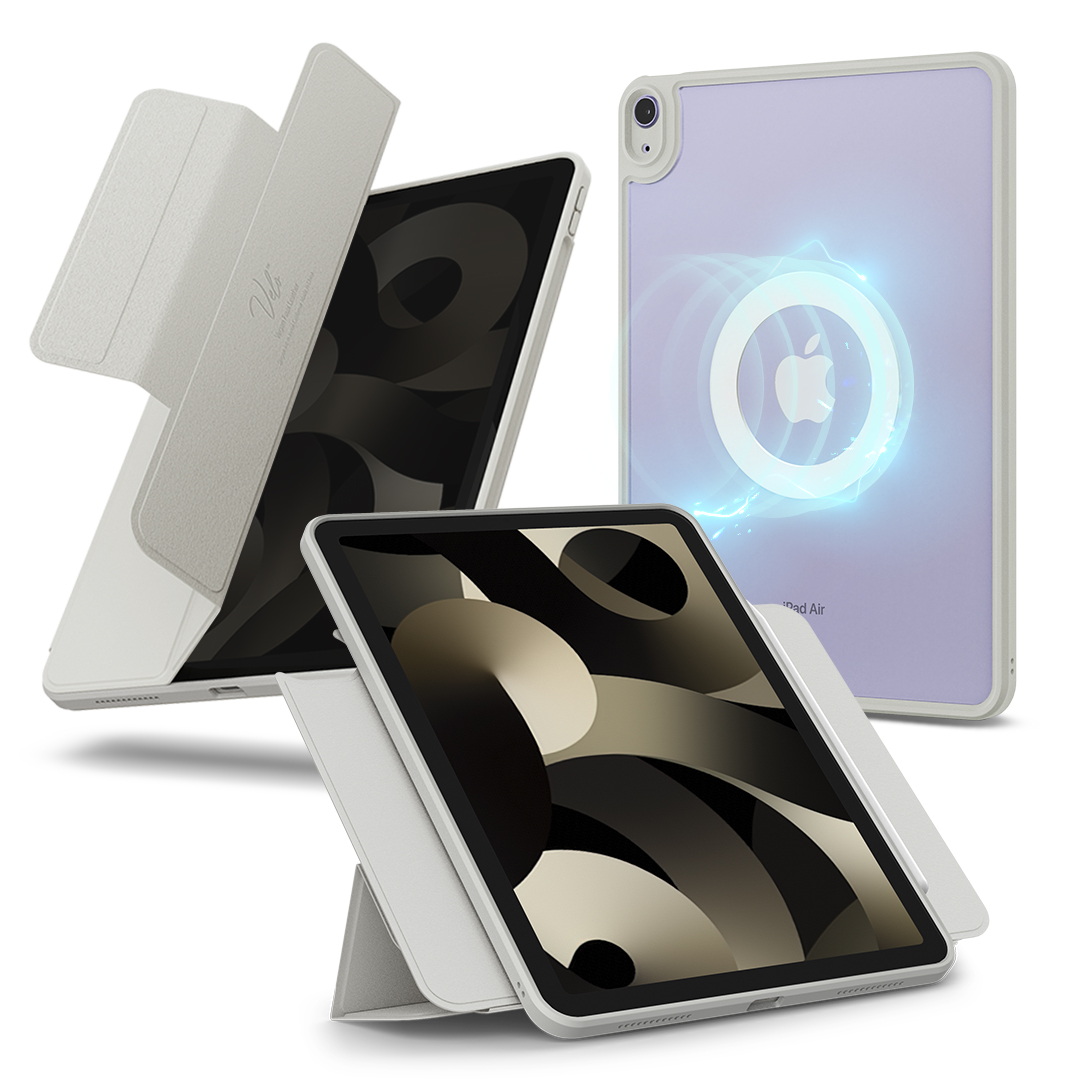 아이패드에어 11 M3 M2 6 5 4 세대 커버 분리 세로 거치 케이스 에어스킨 프로 원탭