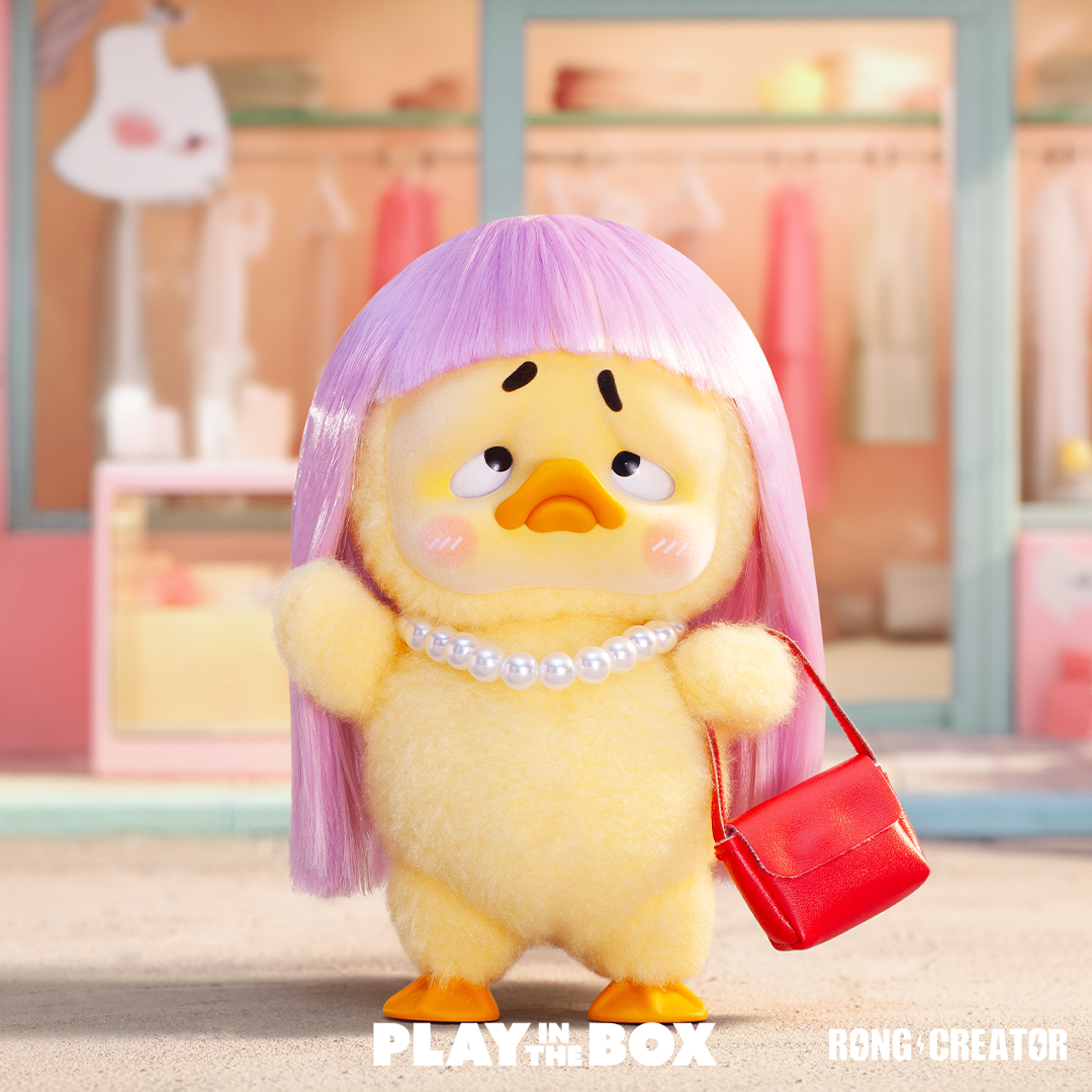[플레이인더박스] Upset Duck 업셋 덕 본 디스 웨이 시리즈 랜덤피규어 - 상세 이미지 5