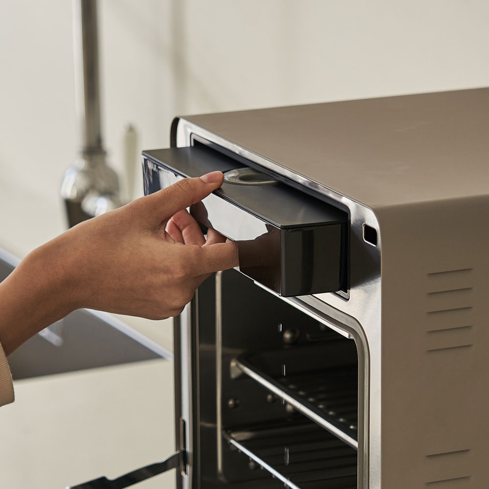 오르테 스팀 에어프라이어 올 스텐 15L 대용량 오븐 프라이기 후라이