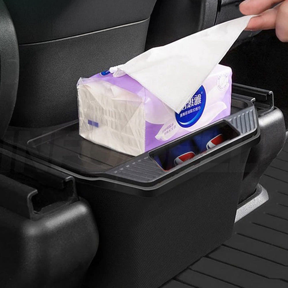 테슬라 모델 Y 뒷좌석 센터 콘솔함 자동차 차량용테이블