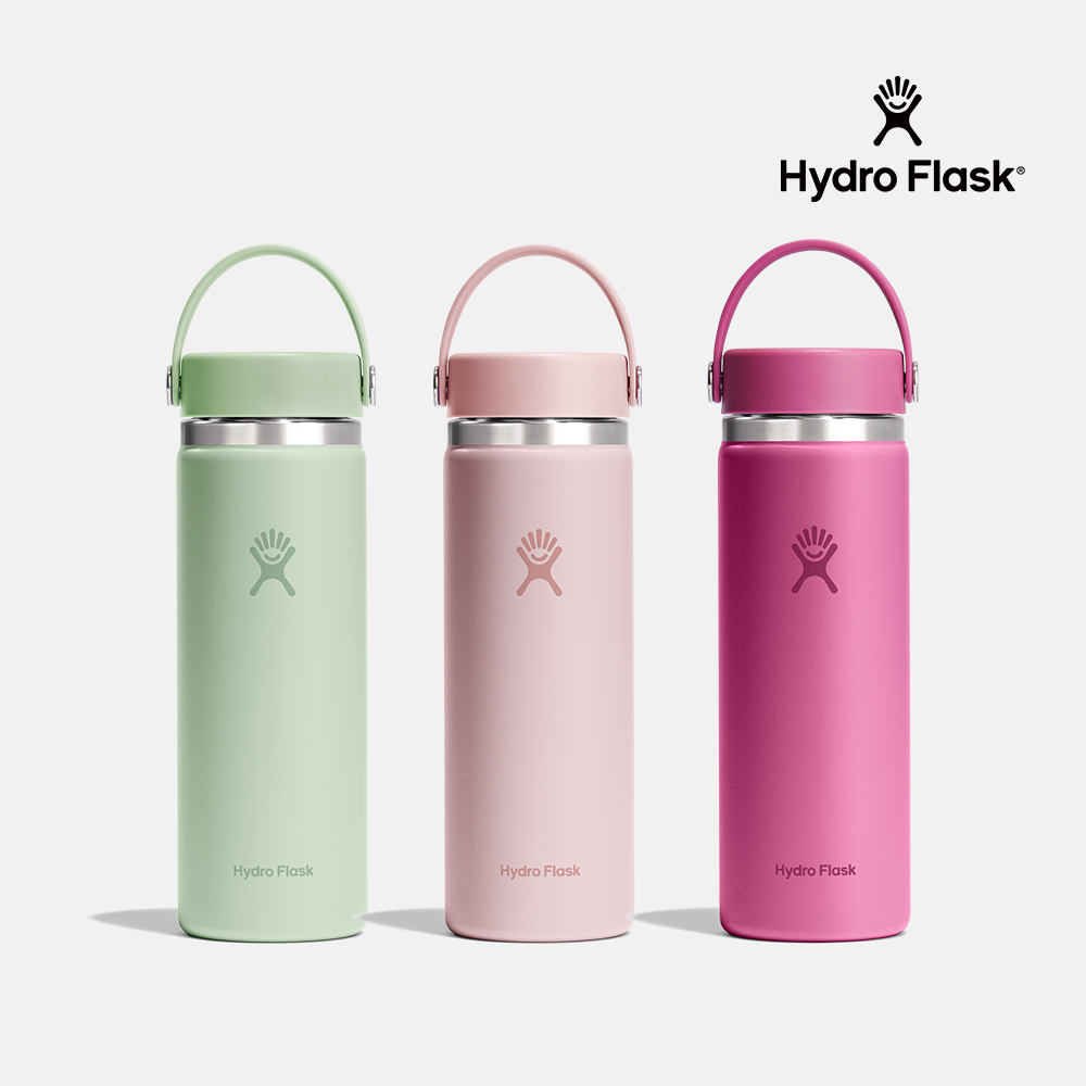 하이드로 플라스크 20온즈 591ml 와이드 플렉스캡 - 상세 이미지 2