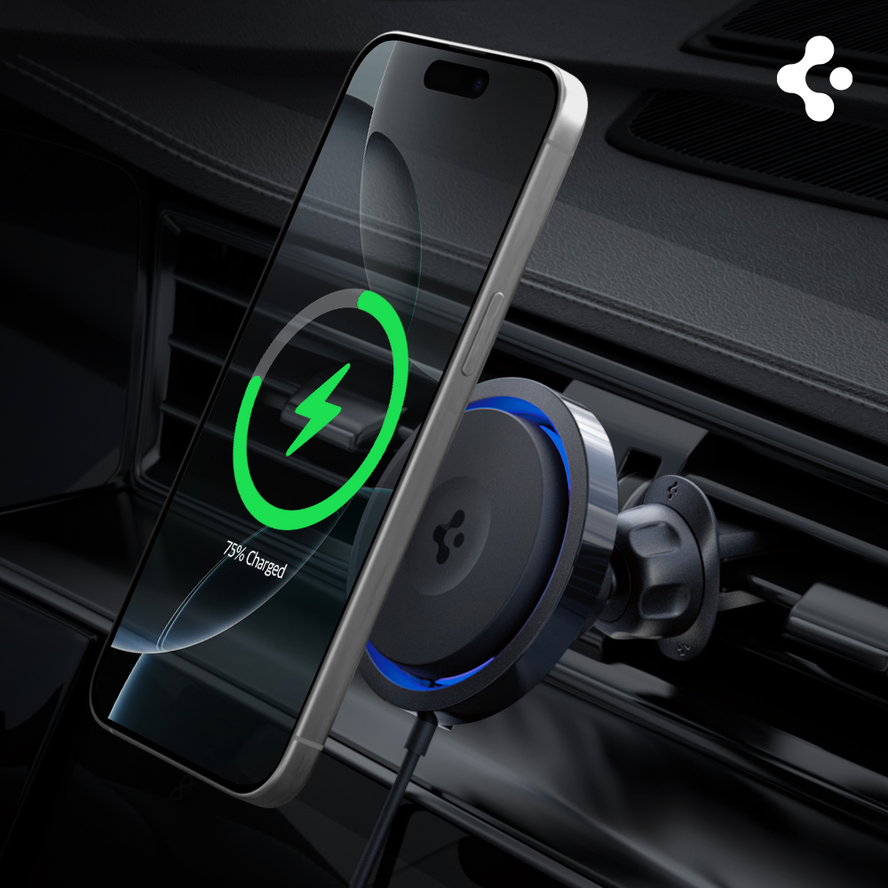 냉각쿨러 맥세이프 차량용 핸드폰 거치대 고속 무선 충전기 ITS12WC