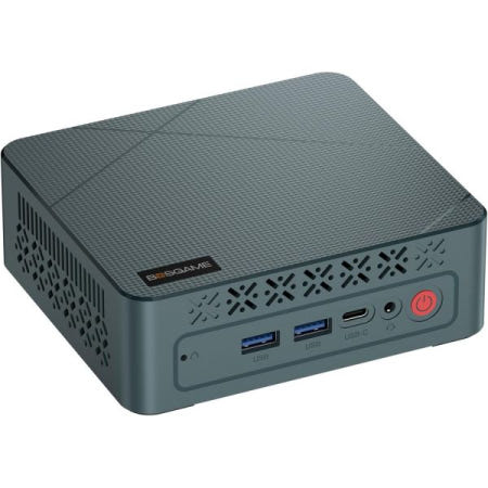 BOSGAME [해외]미니 PC AMD Ryzen 5 3550H, 16GB DDR4 RAM 512GB SSD, 라데온 베가 8 그래픽(1.2)GHz), 데스크톱 컴퓨터, 가정/사무실용 4K 듀얼