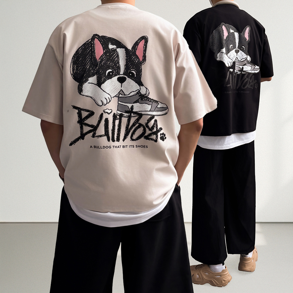 커플반팔티 남자여름반팔티 냉감티셔츠 - 상품 이미지