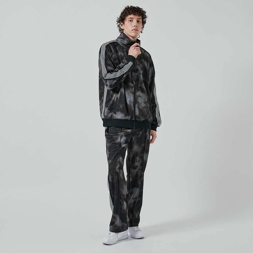 니들스 자켓 Track Jacket - Poly Smooth - Printed Tie Dye 트랙 집업 QV1541 - 상세 이미지 2
