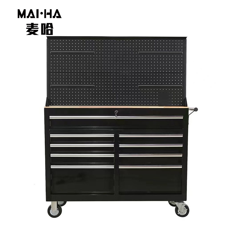 철제공구함 이동식작업대 다용도정리 캐비닛툴박스 1170x462x943-5 펌프 이미지 6