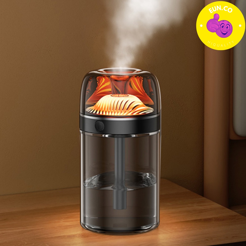 저소음 침대가습기 무선 사무실 가습기 안개분사 무드등 겸용