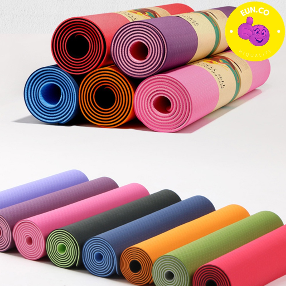 휴대용 요가매트 캠핑매트 놀이매트 충격흡수 TPE소재 논슬립 경량