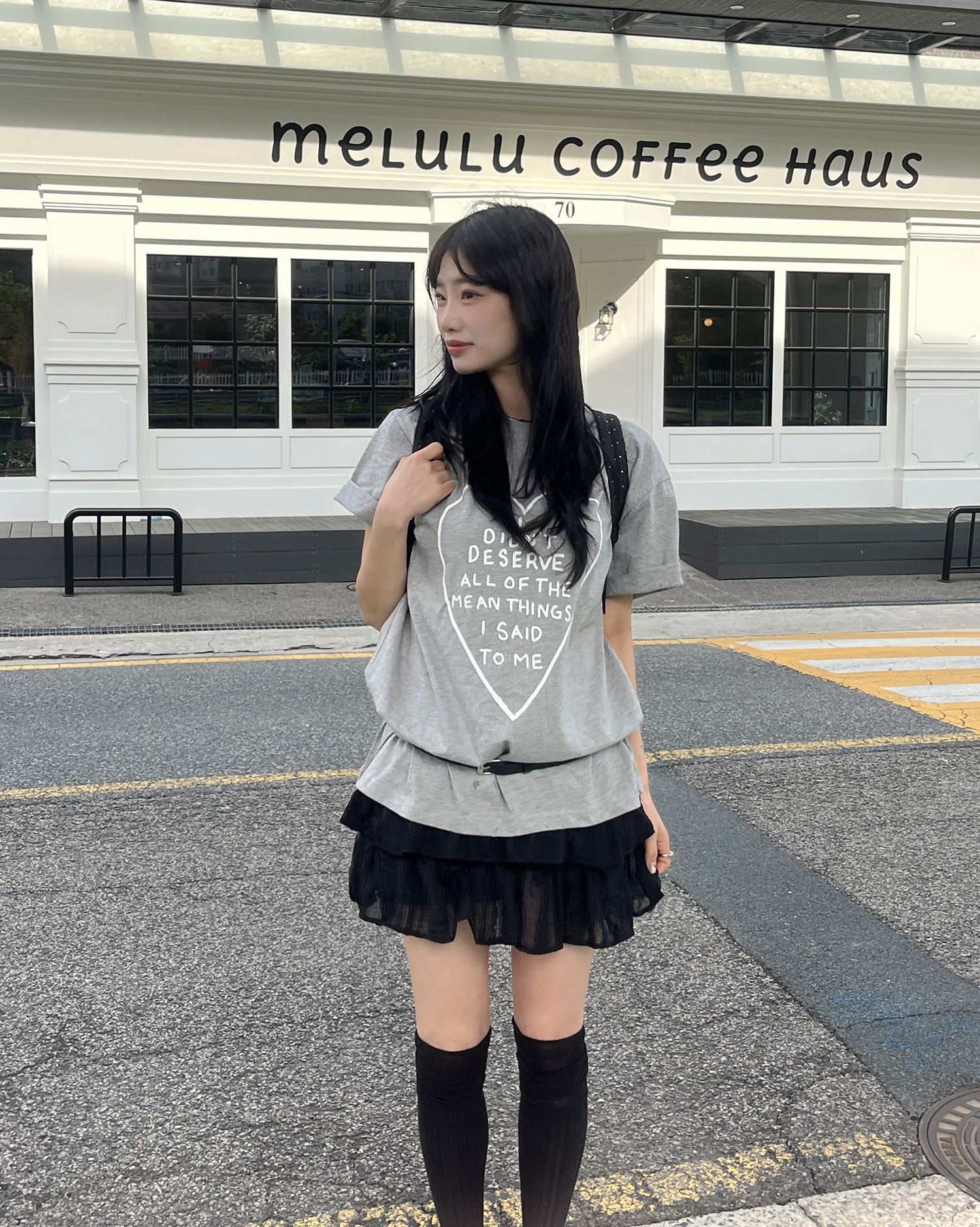 위시러브미 샤샤 캉캉 프릴 미니 스커트 2 color