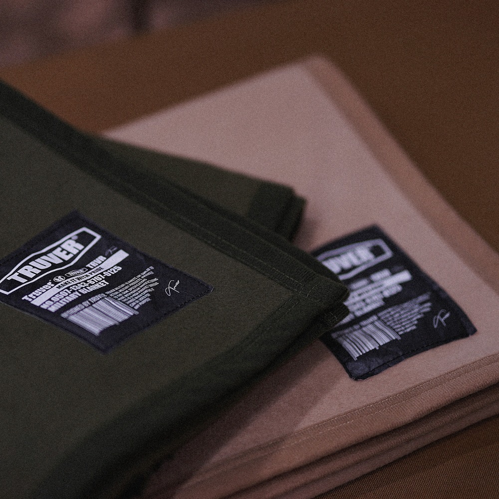 트루버 군용 모포