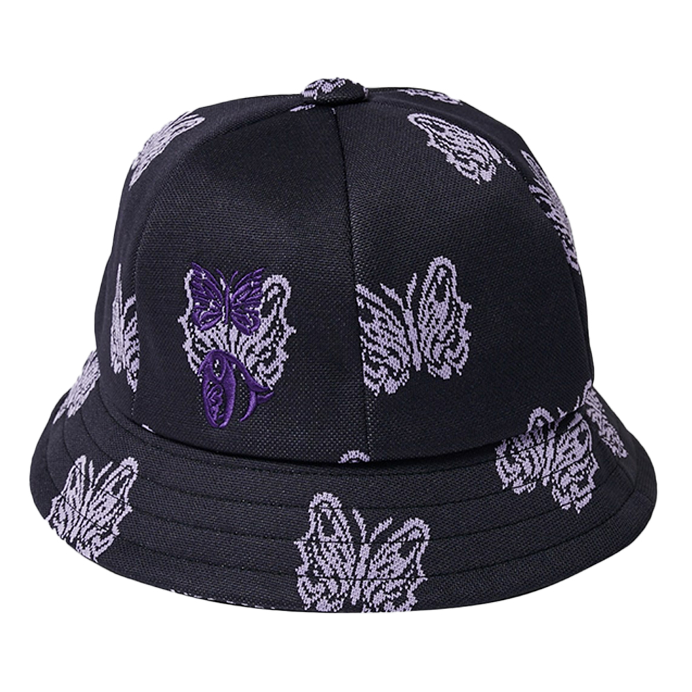 니들스 모자 Needles x Kae Tanaka Bermuda Hat - Poly Jacquard 버킷햇 QV429 - 상품 이미지