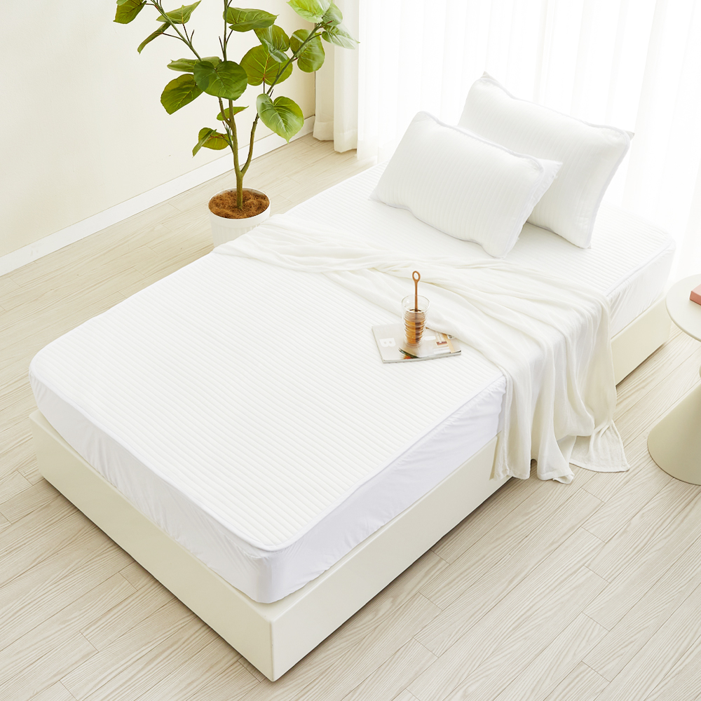 국산 듀라론 냉감 쿨매트 패드 여름 침대 매트리스 쿨커버 카페트 더안 듀라론쿨매트, SS(슈퍼싱글)