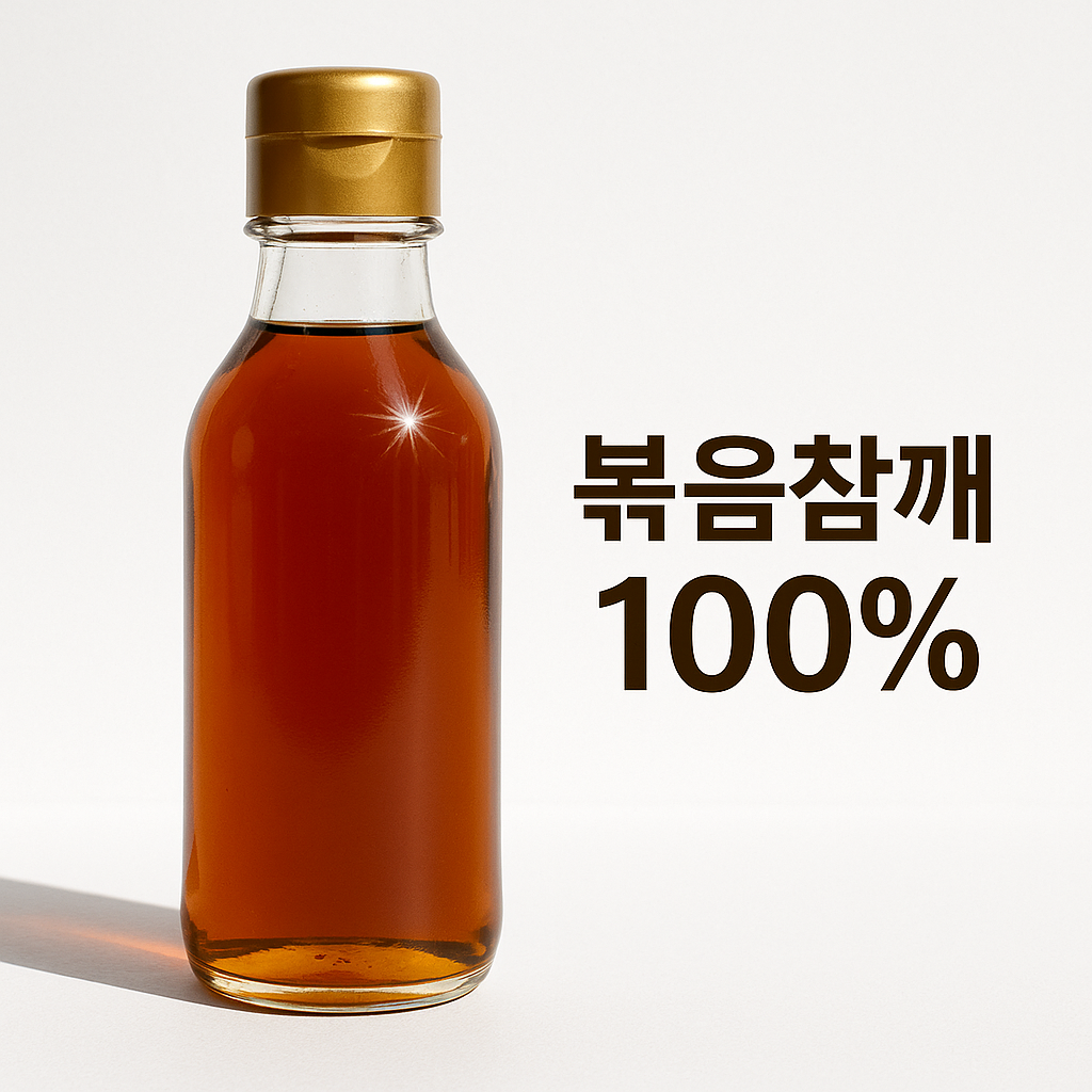 수랏간 참기름 1.8L 저온압착 참깨분100% 식당용 업소용 김밥집 볶은참깨가루 정성식품 - 상세 이미지 3