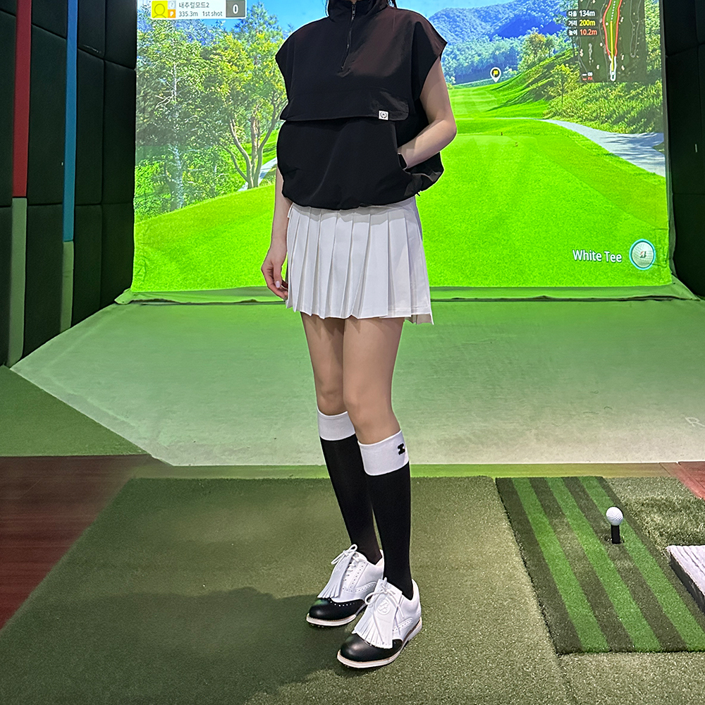 여성골프조끼 여름골프웨어 골프베스트 아노락 여름 이미지 6