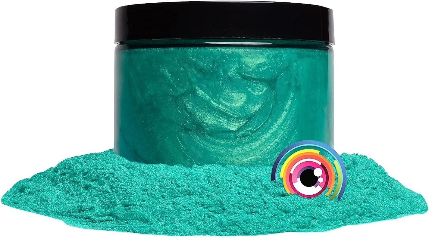 Eye Candy 아이캔디 분채 세이지이로 그린 펄 안료 50g - 에폭시 레진, 비누, 페인트, DIY 공예 첨가제 PC : 민일일트린카