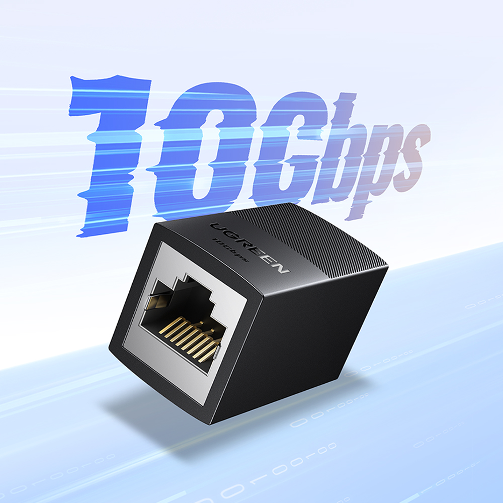 유그린 10Gbps 랜연장 젠더 RJ45 키스톤 잭 커플러 NW326 - 상세 이미지 3