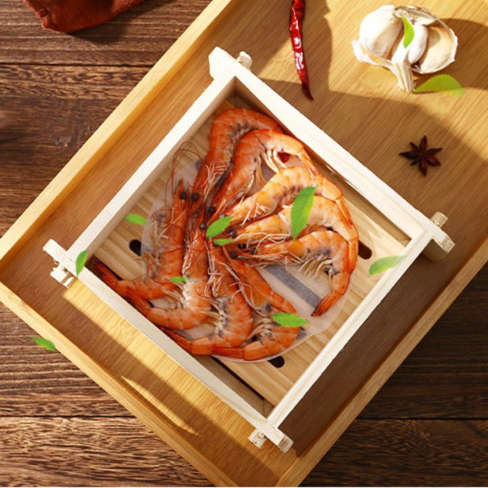 편백찜기 통원목 편백나무 편백찜 코스트코 찜솥 냄비 찜틀 찜판 사각 2단 이미지 6