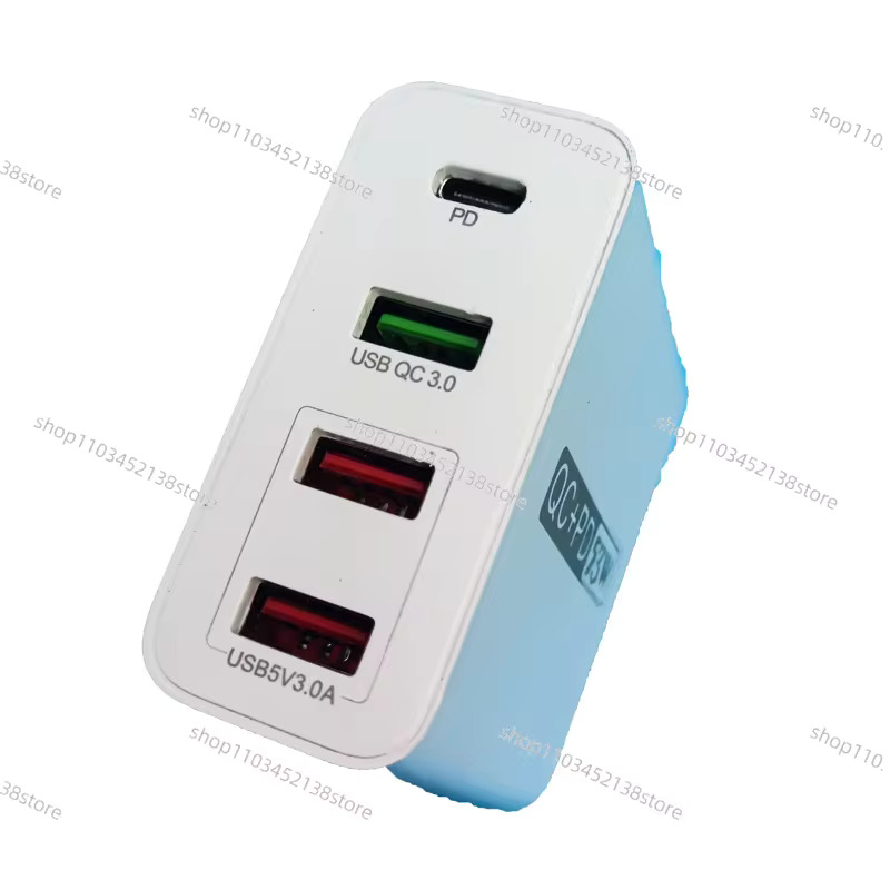 맞춤형 멀티 포트 USB 충전기 PCBA 솔루션 개발 53W : 현진36
