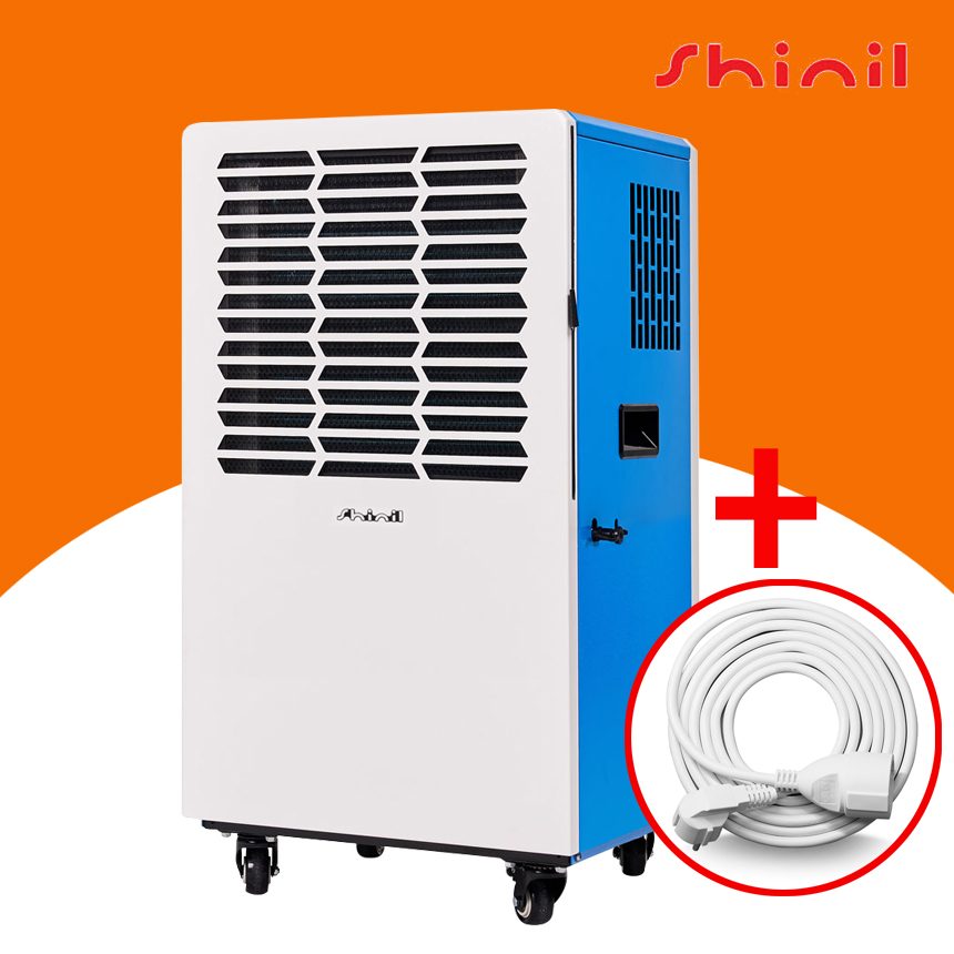 신일 산업용제습기 업소용 대용량 창고 공장 공업용 대형 100리터 제습기 [5m연장선포함]