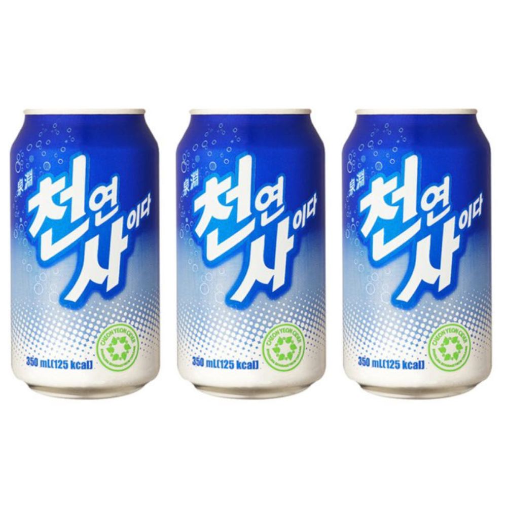 천연사이다 350mlx24캔 : 건강프로샵