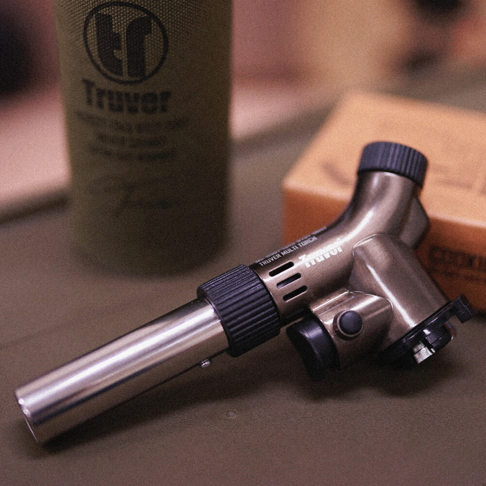 트루버 캠핑 요리용 토치 불맛 가정용 부탄 가스 토치