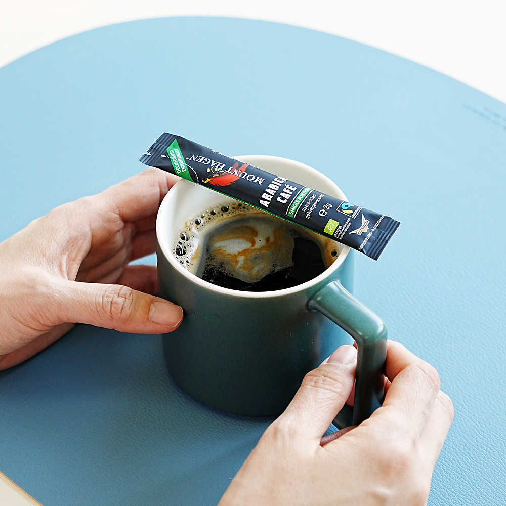 유기농 인스턴트 디카페인커피 스틱 50g (2g x 25입)